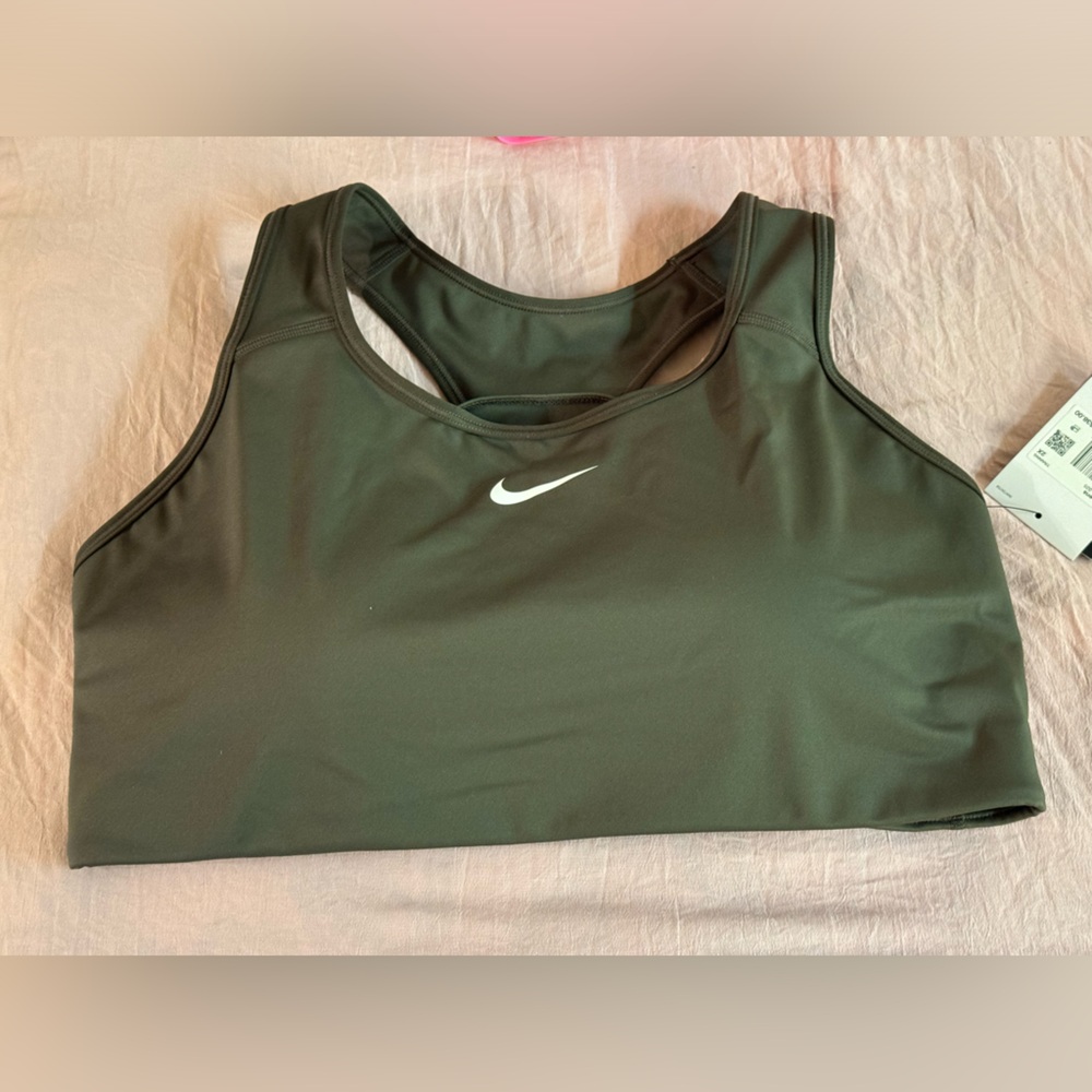 NWT Nike Swoosh Bra 2X (Plus Size) Medium Support